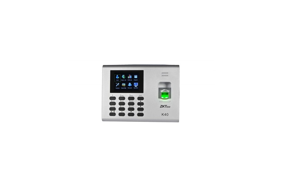 Fingerprint attendance machine